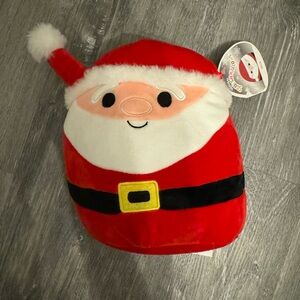 Santa squishmallow new with tags